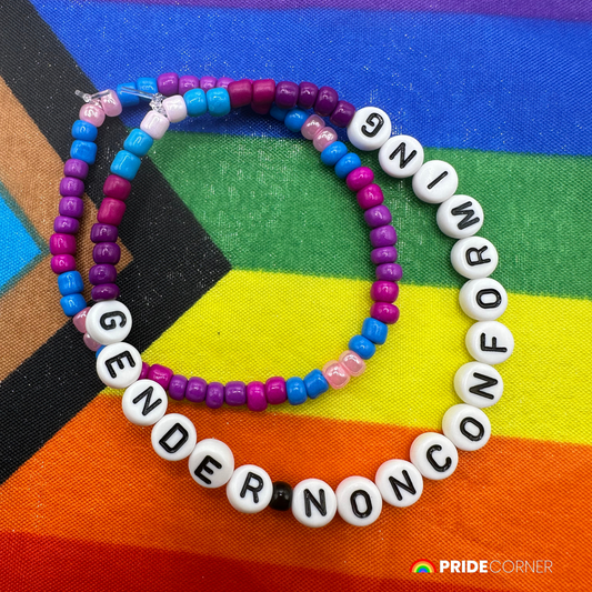 Gender Non-Comforming Bracelet Set of 2