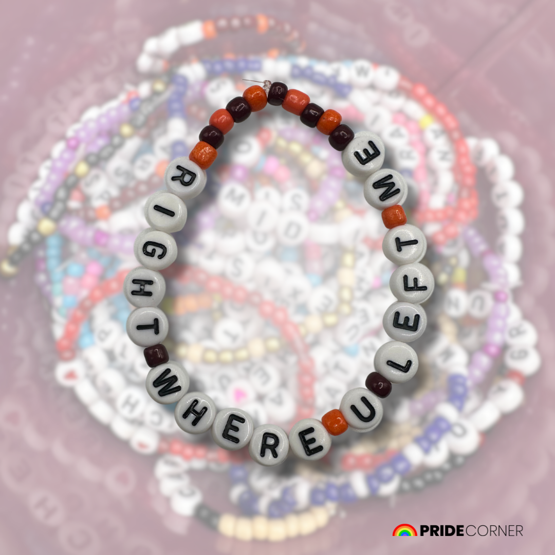Taylor Swift Evermore Album Inspired Friendship Bracelets | Individual Songs or Full Set