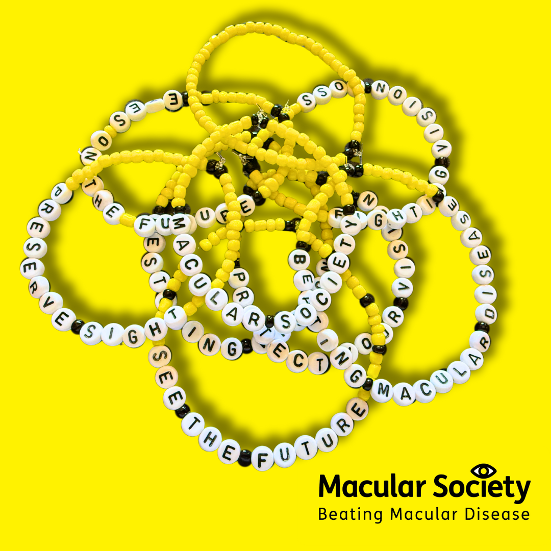 The Macular Society Beaded Bracelets | The Pride Corner Charity Initiative