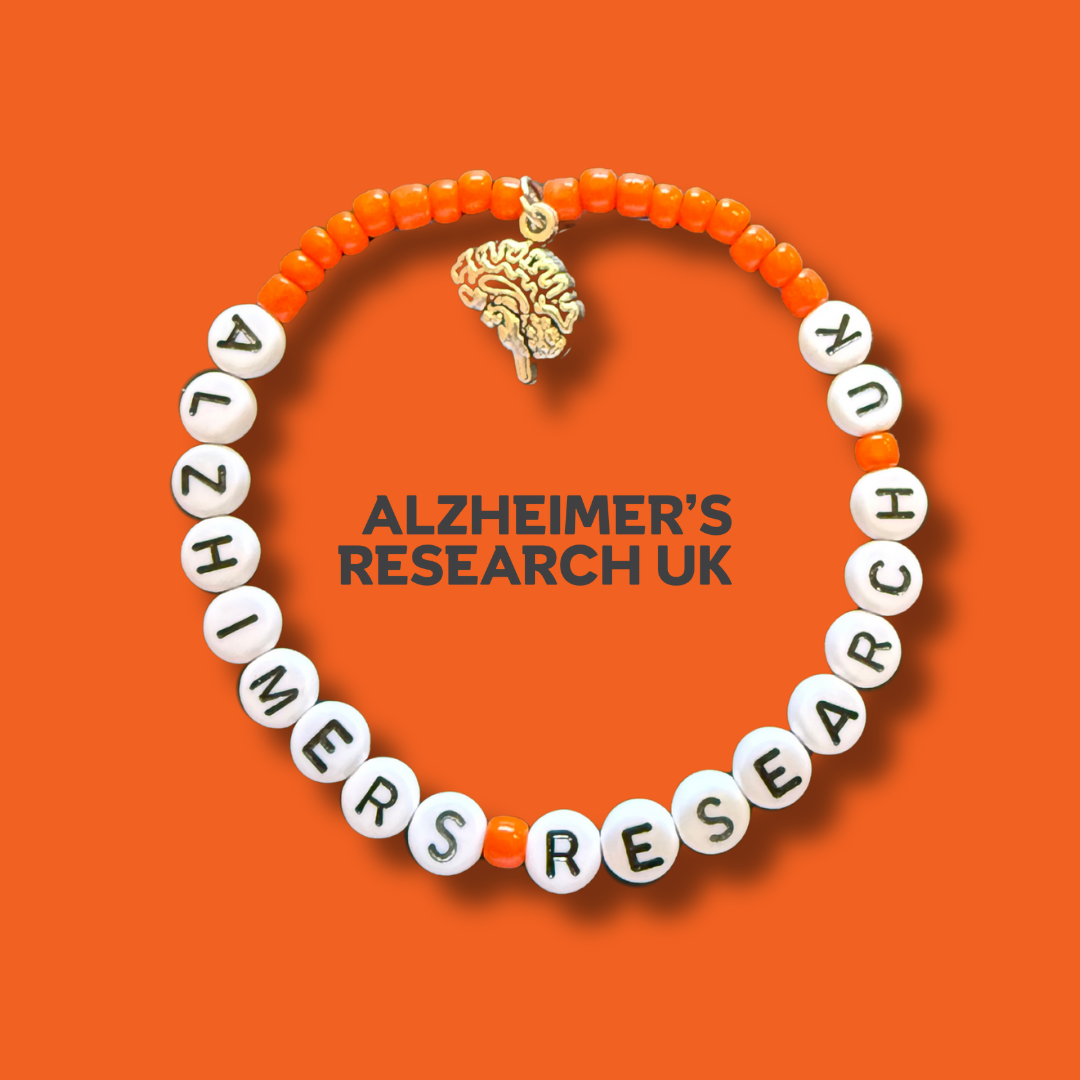 Alzheimer's Research UK Beaded Bracelets | The Pride Corner Charity Initiative