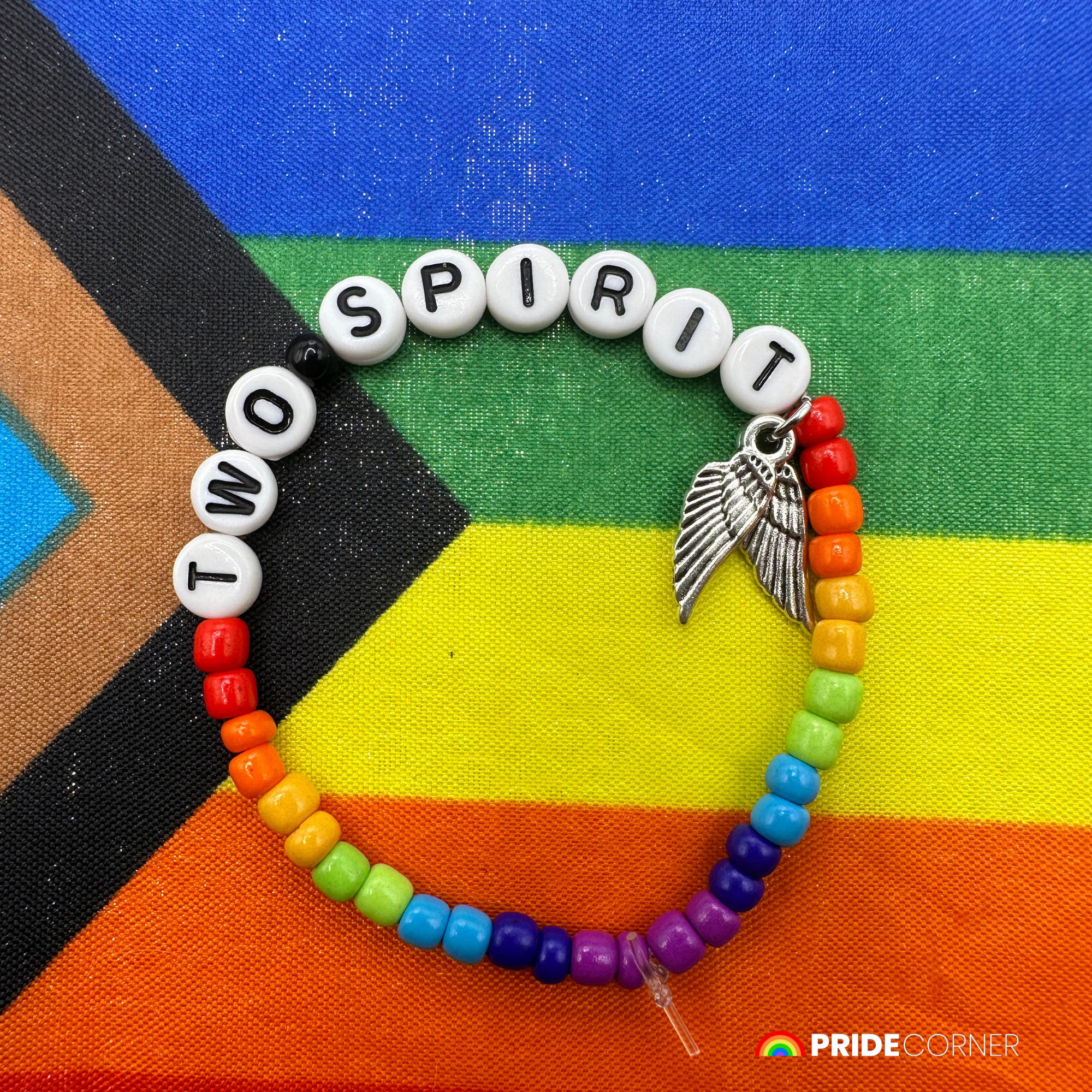 Two Spirit Beaded Bracelets | LGBTQIA+ Inclusive Pride Jewellery