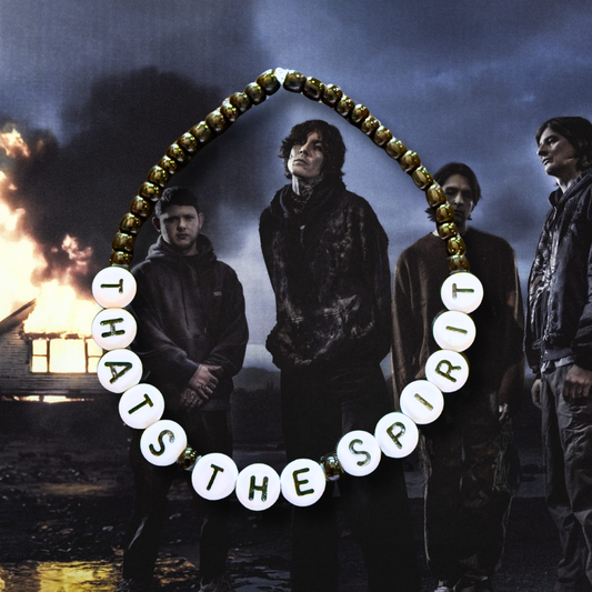 "That's The Spirit" Bring Me The Horizon Beaded Bracelet | LGBTQIA+ Supporting Jewellery