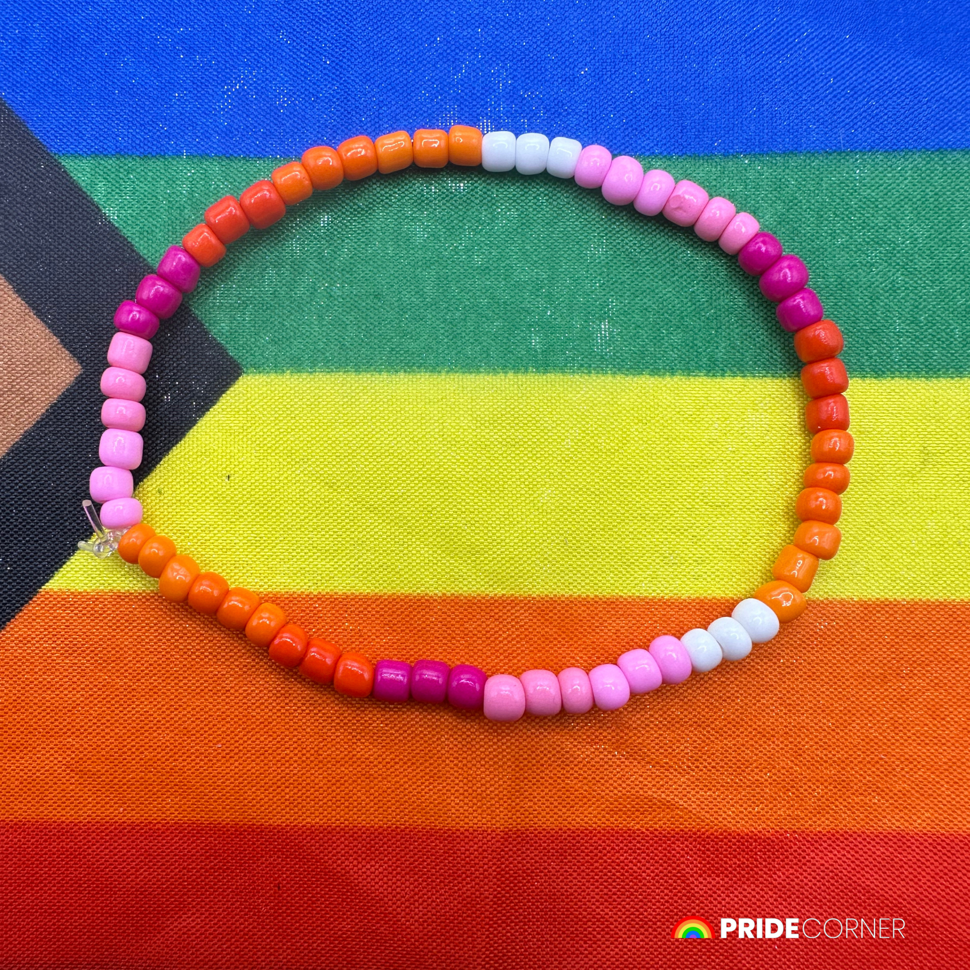 Lesbian Beaded Bracelets | LGBTQIA+ Inclusive Pride Jewellery