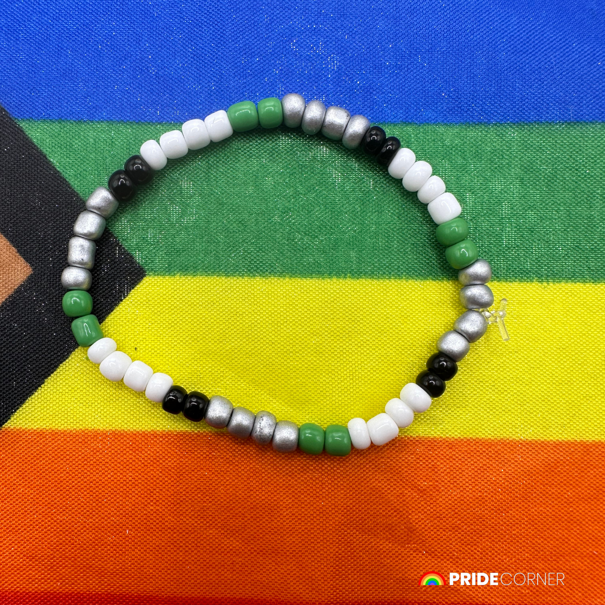 Demiromantic Beaded Bracelets | LGBTQIA+ Inclusive Pride Jewellery
