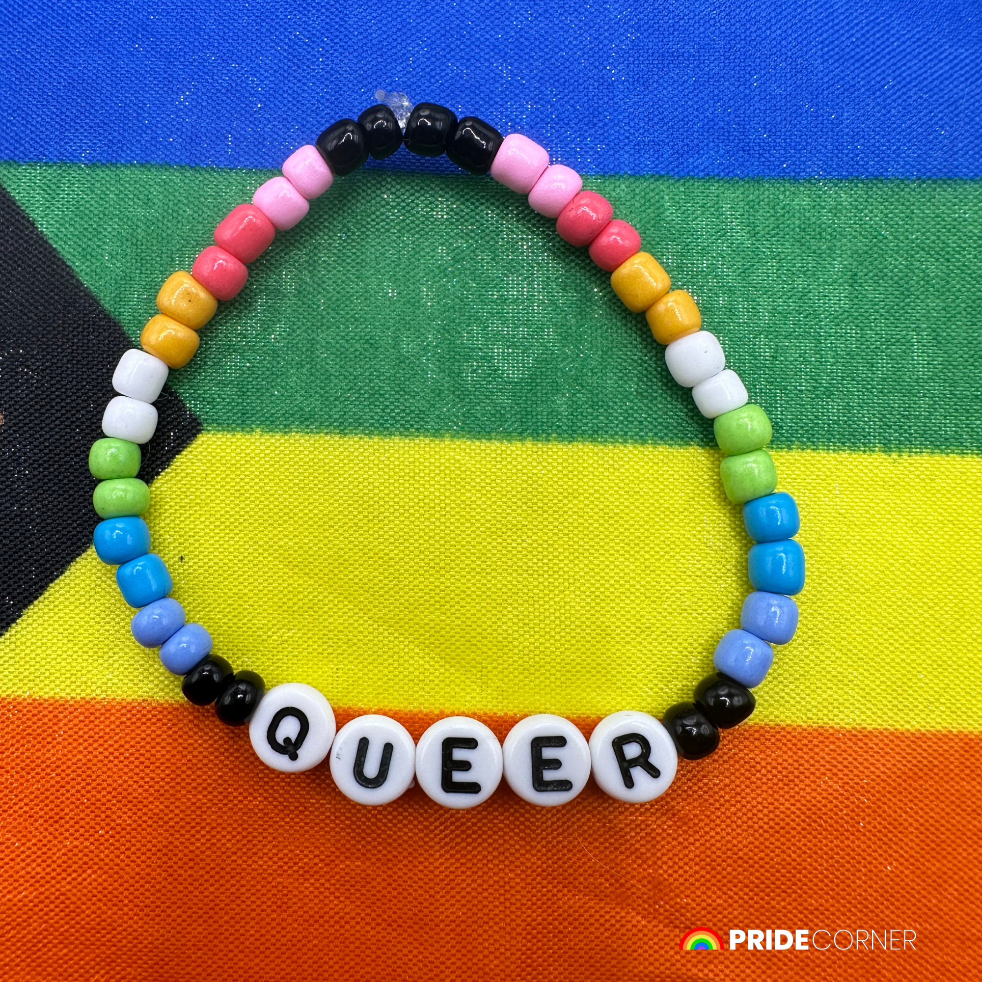 Queer Beaded Bracelets | LGBTQIA+ Inclusive Pride Jewellery