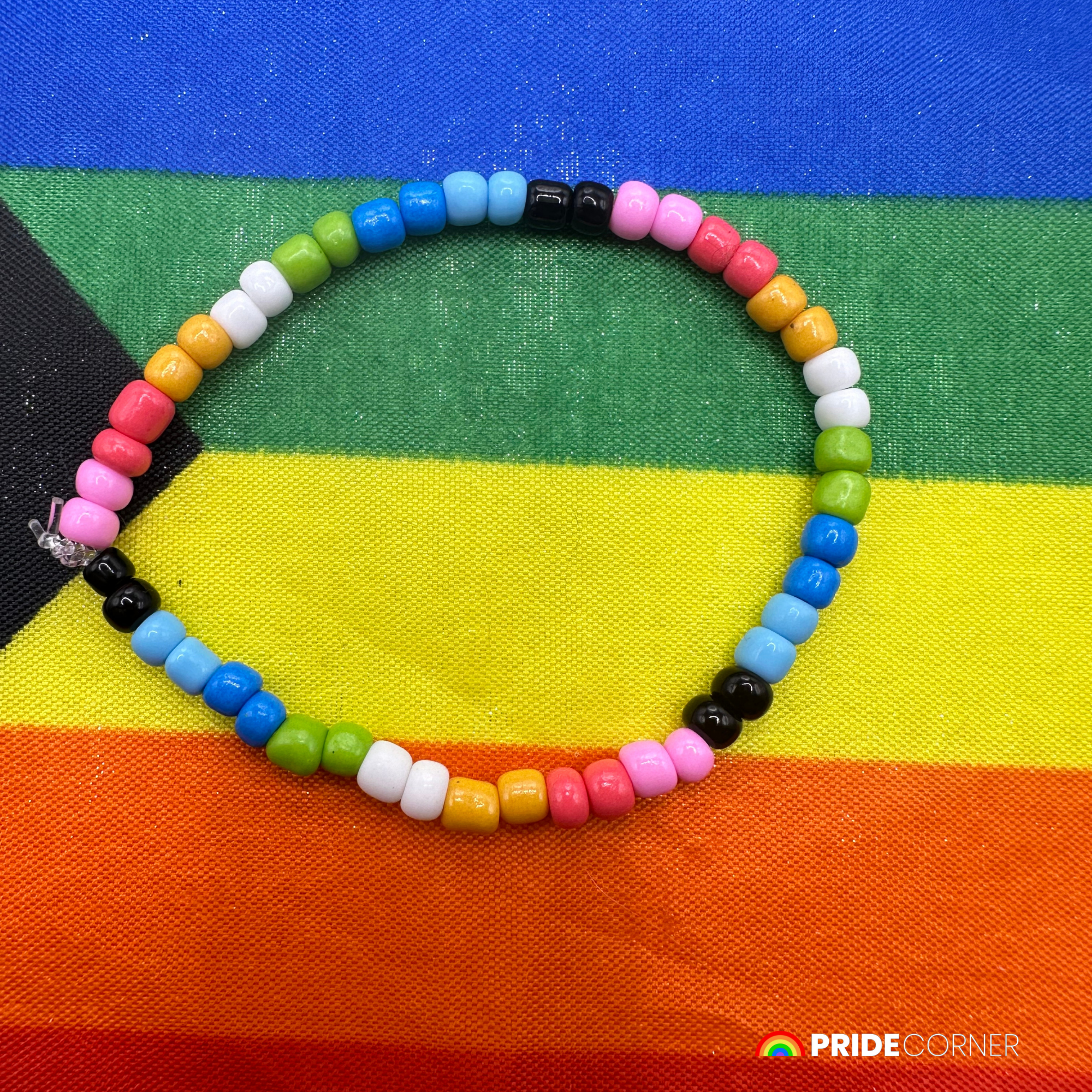 Queer Beaded Bracelets | LGBTQIA+ Inclusive Pride Jewellery