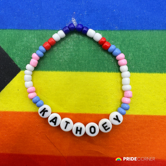 Kathoey Beaded Bracelets | LGBTQIA+ Inclusive Pride Jewellery