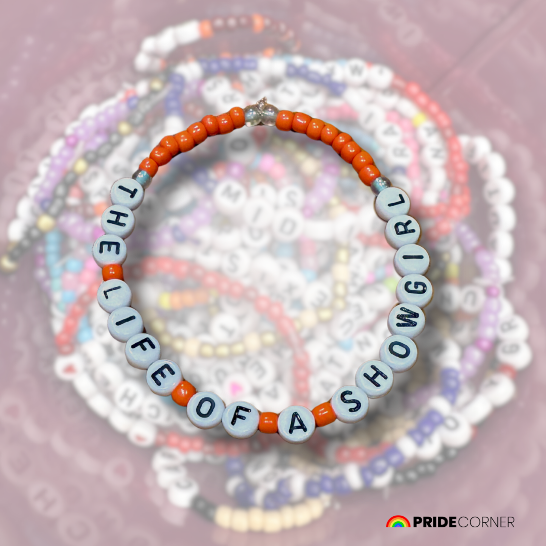Taylor Swift The Life of a Showgirl Album Inspired Friendship Bracelets | Individual Songs or Full Set