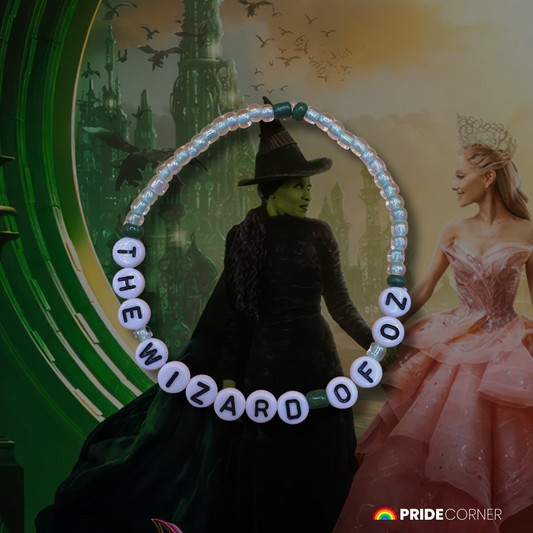 "The Wizard of Oz" Wicked Inspired Bracelet | LGBTQIA+ Supporting Jewellery