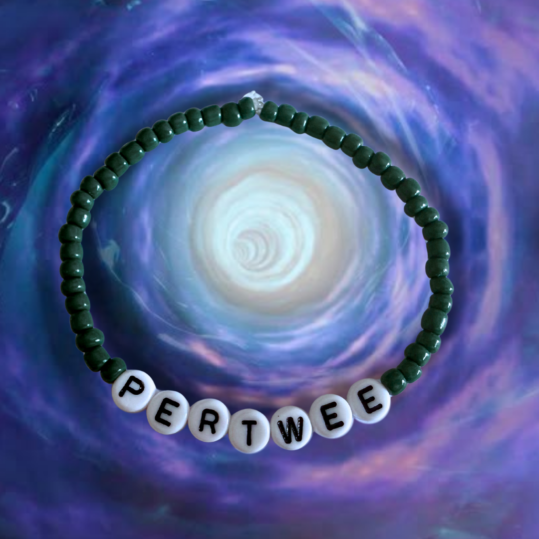 Third Doctor (Jon Pertwee) Doctor Who Bracelets | LGBTQIA+ Supporting Jewellery