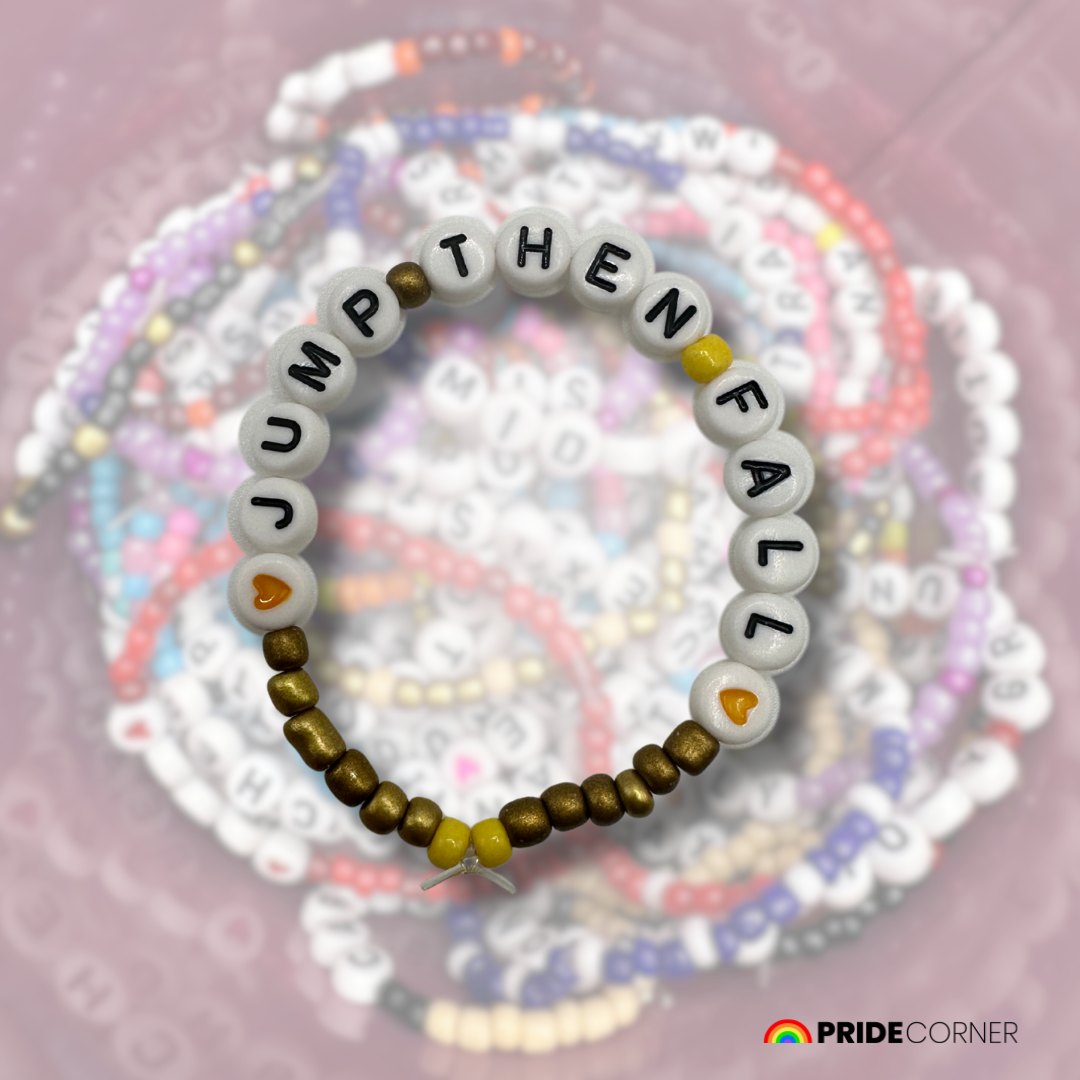 Taylor Swift Fearless Album Inspired Friendship Bracelets | Individual Songs or Full Set