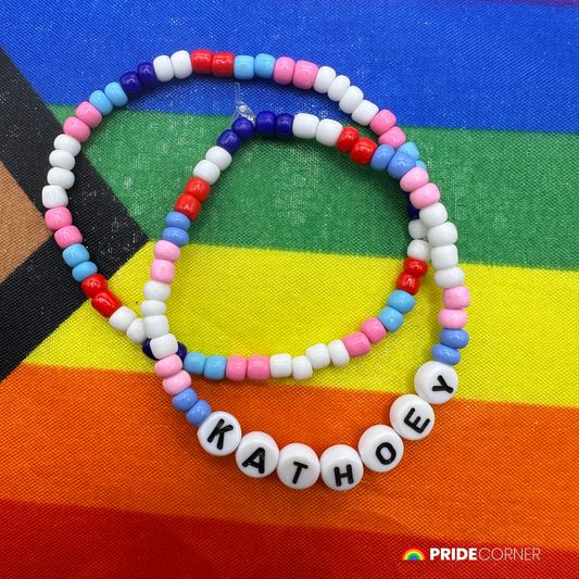 Kathoey Beaded Bracelets | LGBTQIA+ Inclusive Pride Jewellery