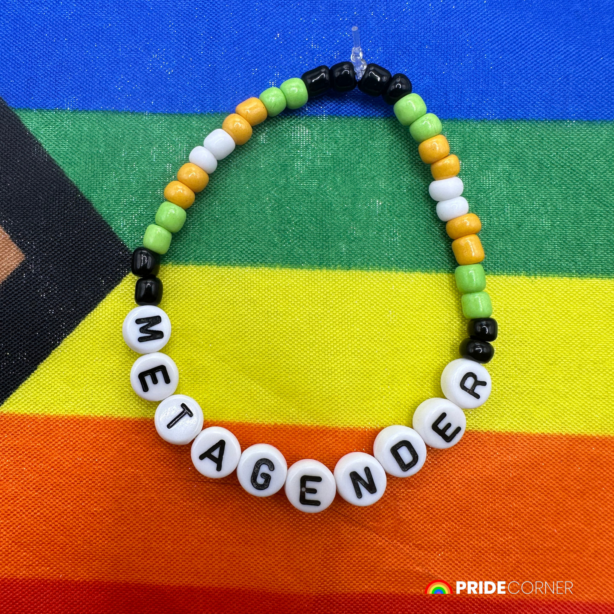 Metagender Beaded Bracelets | LGBTQIA+ Inclusive Pride Jewellery