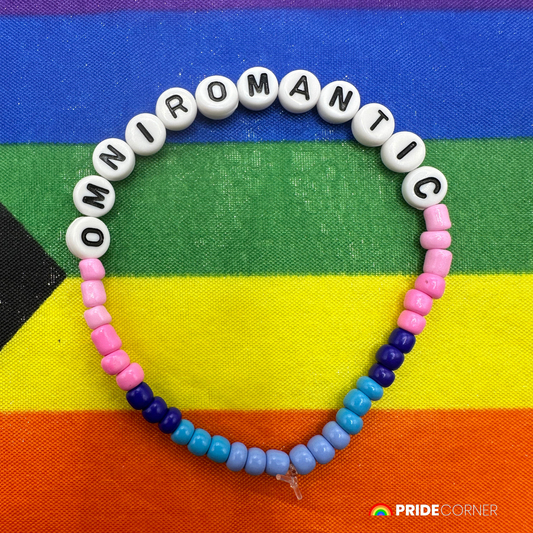 Omniromantic Beaded Bracelets | LGBTQIA+ Inclusive Pride Jewellery
