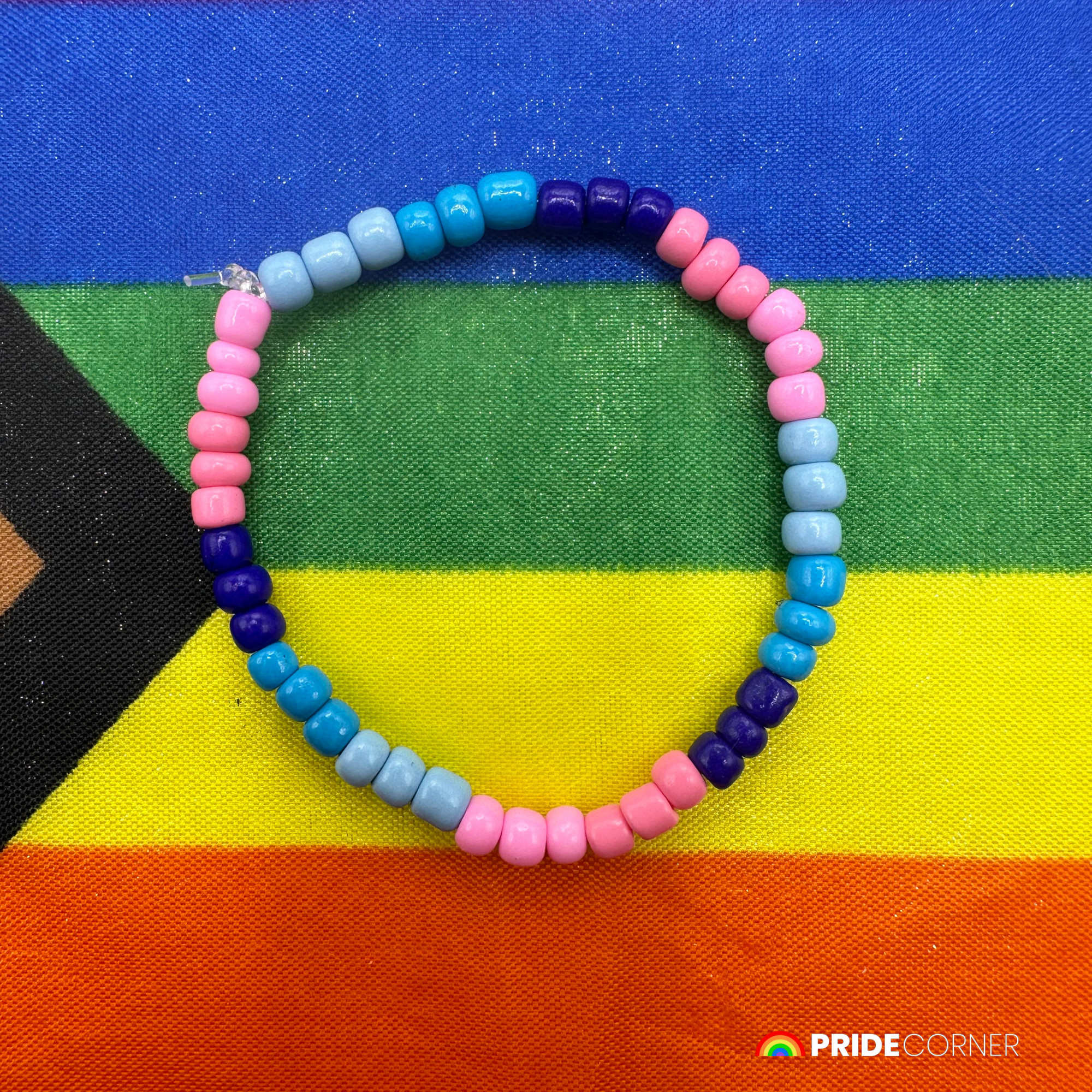 Omniromantic Beaded Bracelets | LGBTQIA+ Inclusive Pride Jewellery