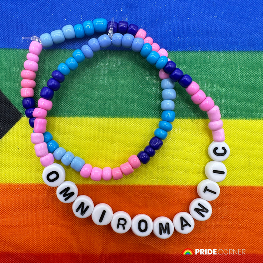 Omniromantic Beaded Bracelets | LGBTQIA+ Inclusive Pride Jewellery