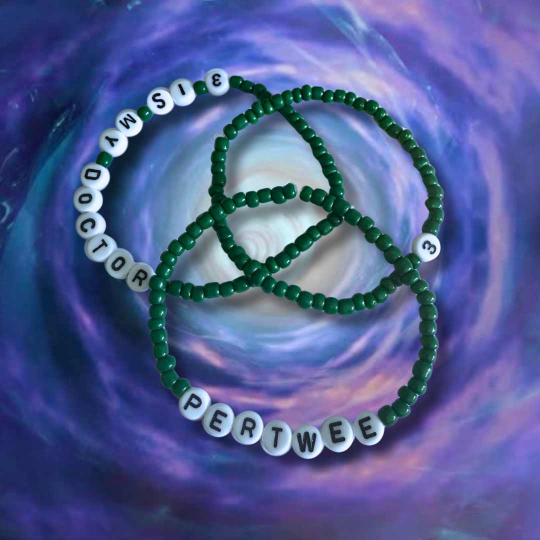 Third Doctor (Jon Pertwee) Doctor Who Bracelets | LGBTQIA+ Supporting Jewellery