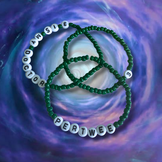 Third Doctor (Jon Pertwee) Doctor Who Bracelets | LGBTQIA+ Supporting Jewellery