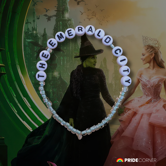 "The Emerald City" Wicked Inspired Bracelet | LGBTQIA+ Supporting Jewellery