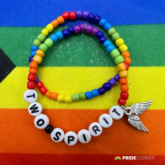 Two Spirit Beaded Bracelets | LGBTQIA+ Inclusive Pride Jewellery