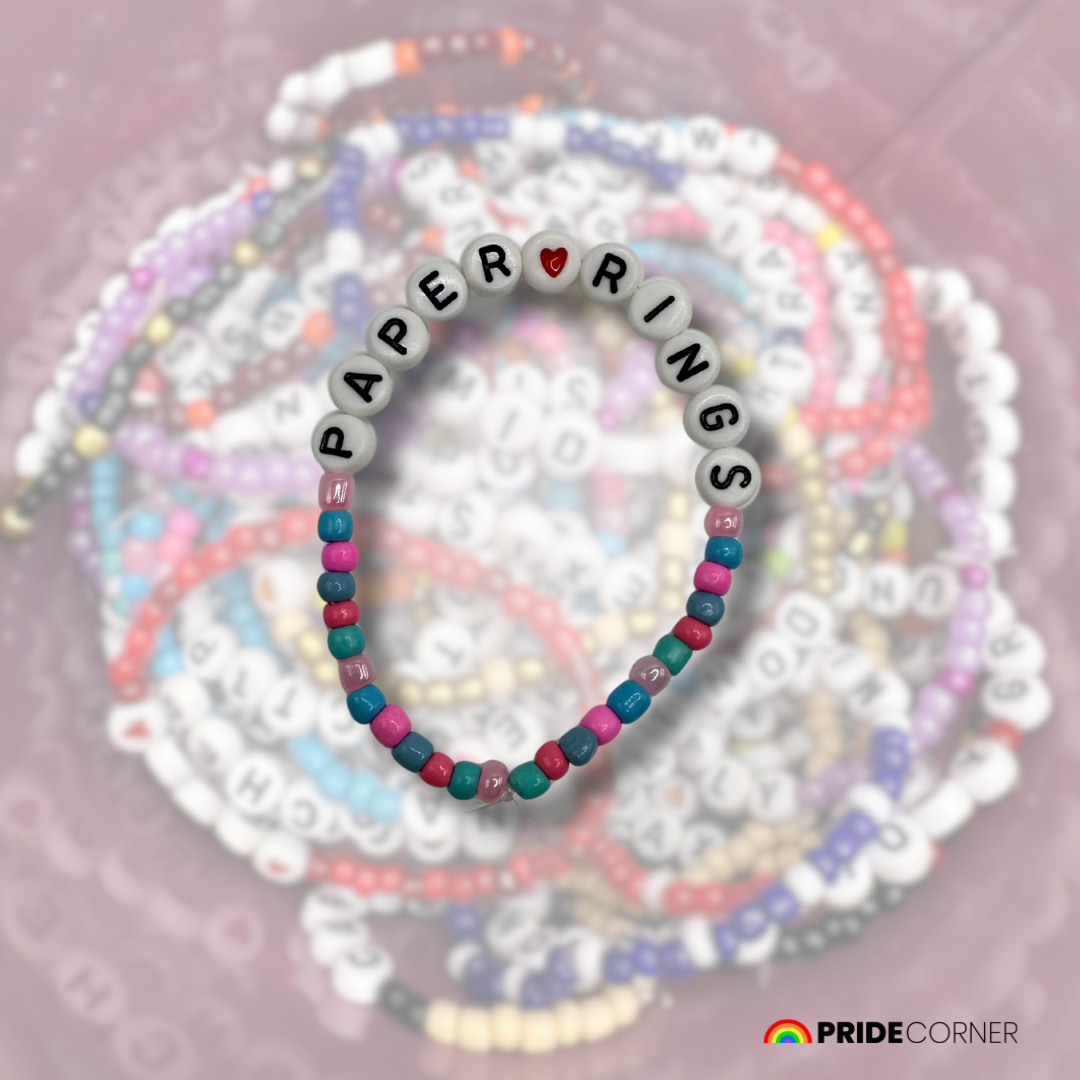 Taylor Swift Lover Album Inspired Friendship Bracelets | Individual Songs or Full Set