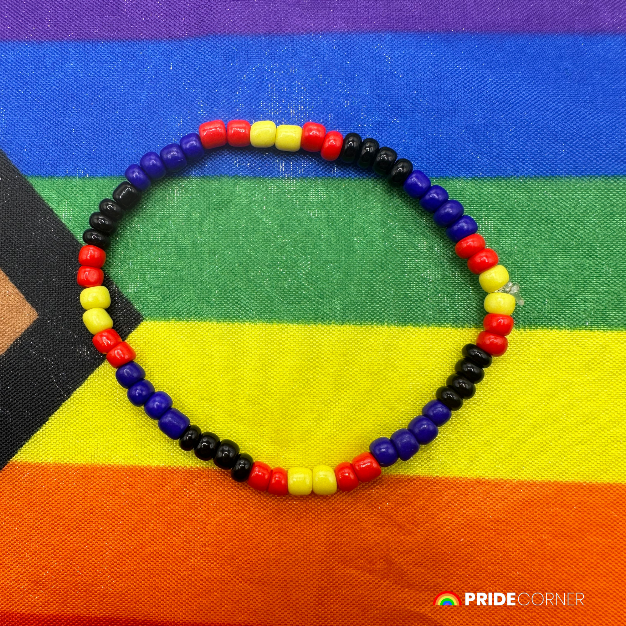 Polyamory Beaded Bracelets | LGBTQIA+ Inclusive Pride Jewellery
