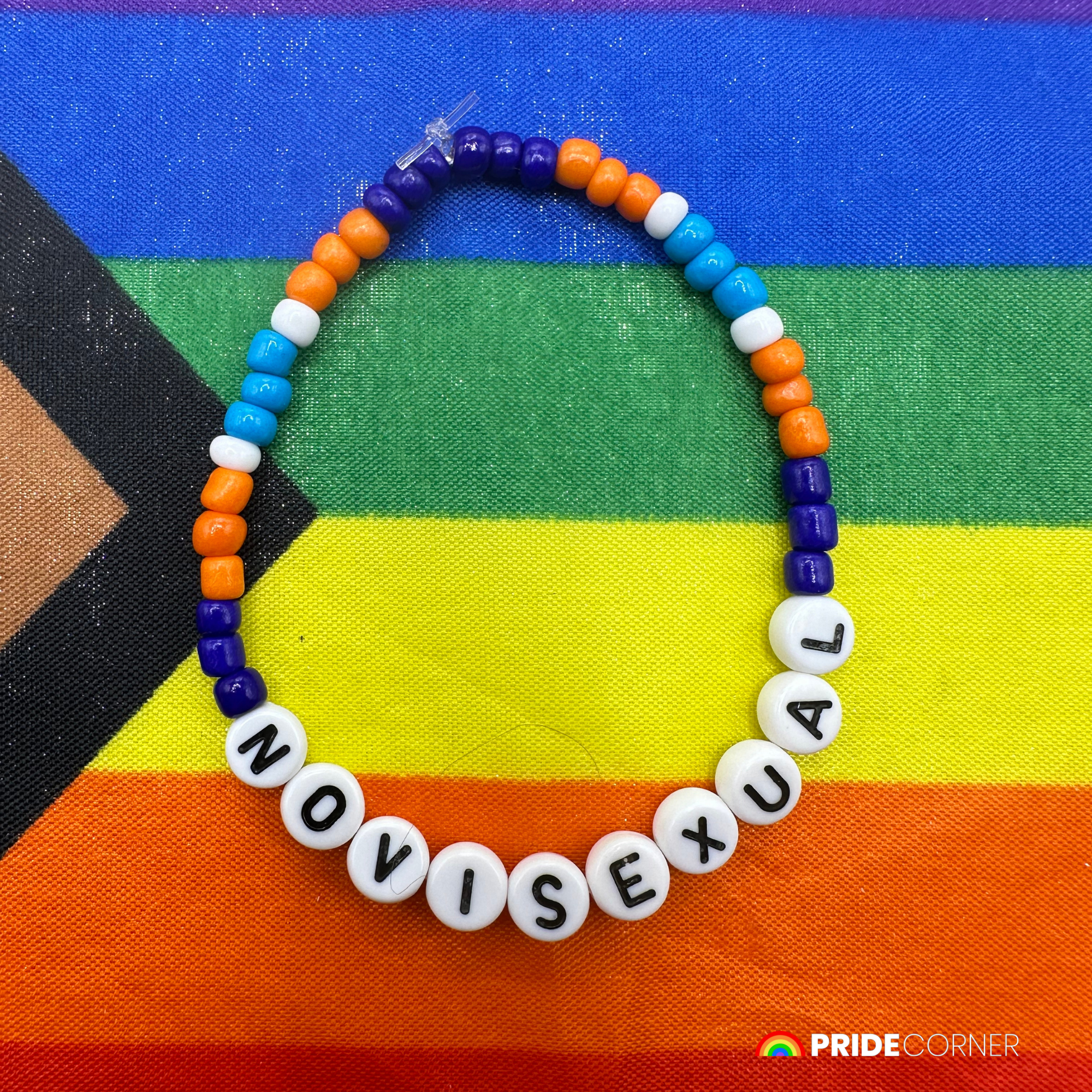 Novisexual Beaded Bracelets | LGBTQIA+ Inclusive Pride Jewellery