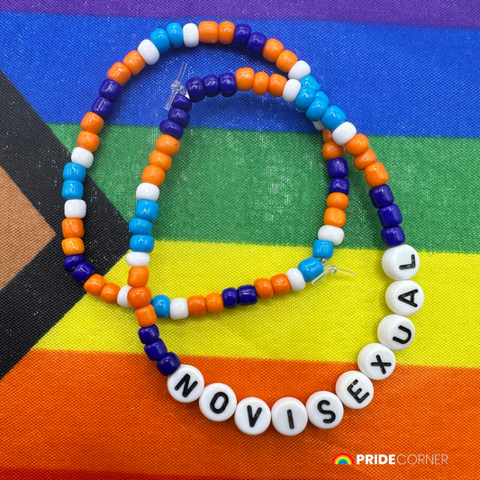 Novisexual Beaded Bracelets | LGBTQIA+ Inclusive Pride Jewellery