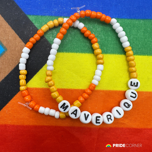 Maverique Beaded Bracelets | LGBTQIA+ Inclusive Pride Jewellery