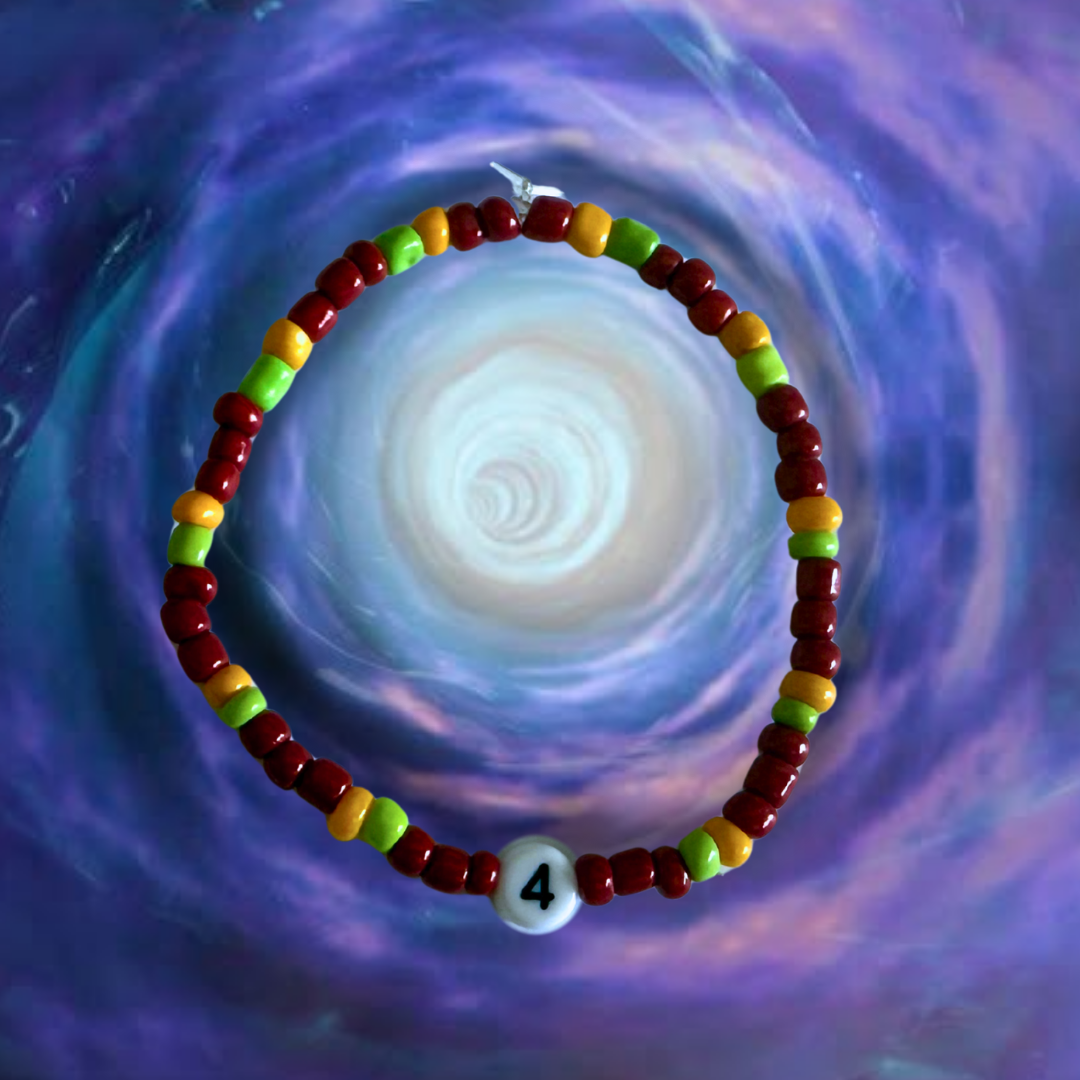 Fourth Doctor (Tom Baker) Doctor Who Bracelets | LGBTQIA+ Supporting Jewellery