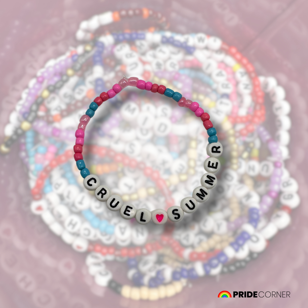 Taylor Swift Lover Album Inspired Friendship Bracelets | Individual Songs or Full Set