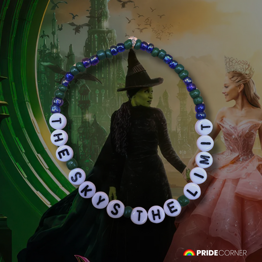 "The Skys The Limit" Wicked Inspired Bracelet | LGBTQIA+ Supporting Jewellery