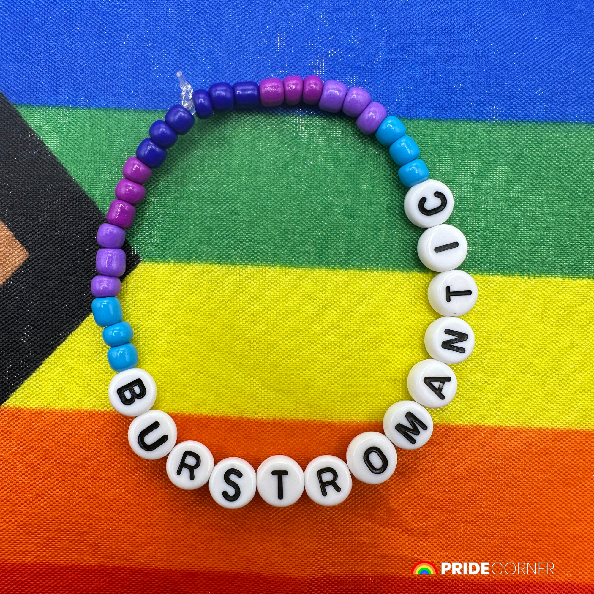 Burstromantic Beaded Bracelets | LGBTQIA+ Inclusive Pride Jewellery