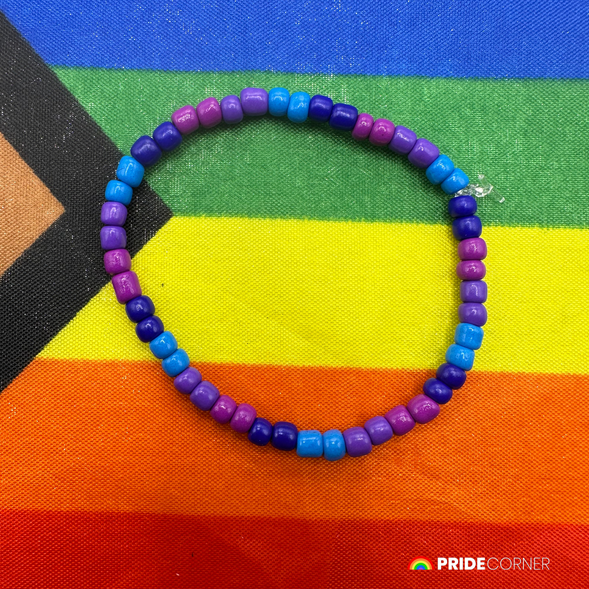 Burstromantic Beaded Bracelets | LGBTQIA+ Inclusive Pride Jewellery