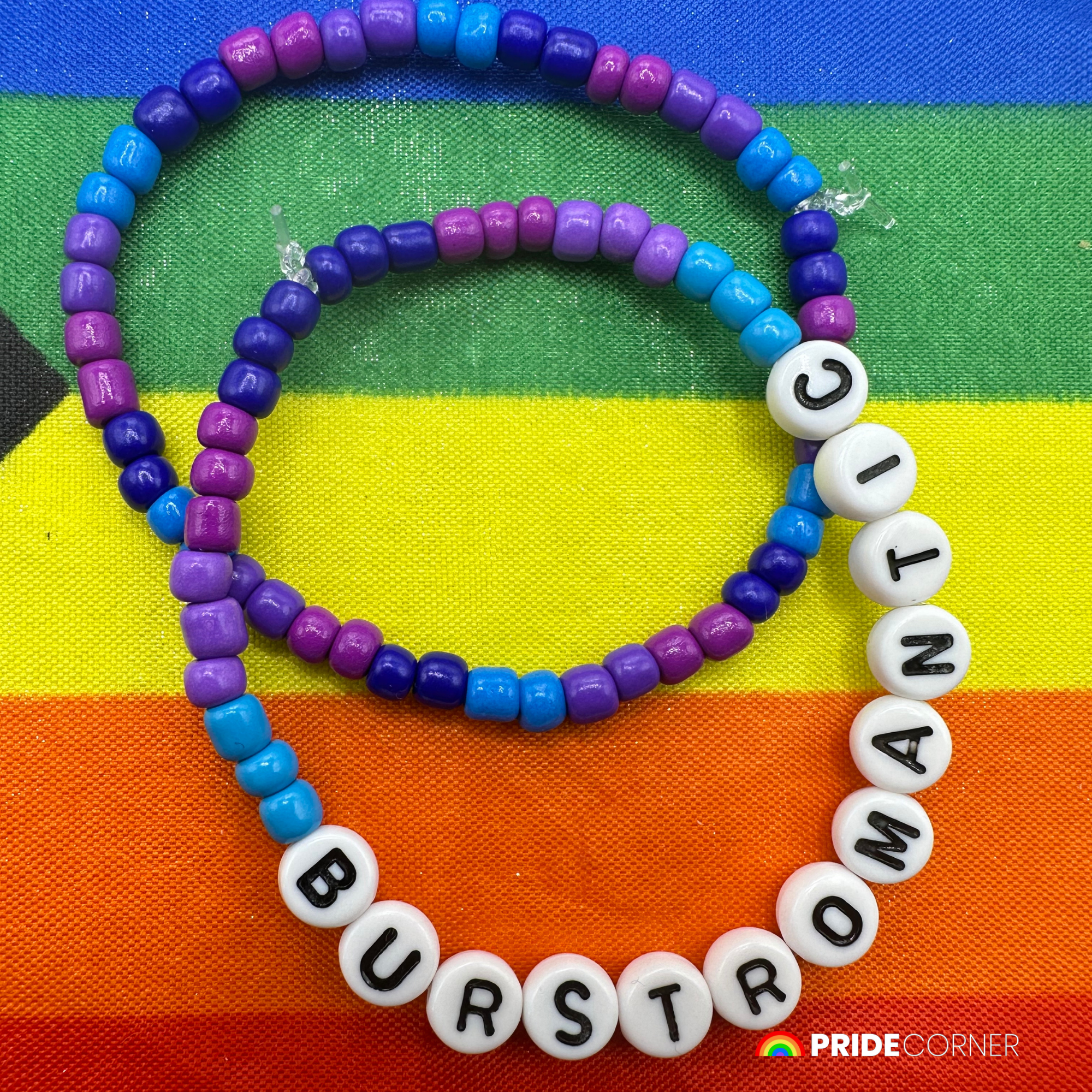 Burstromantic Beaded Bracelets | LGBTQIA+ Inclusive Pride Jewellery