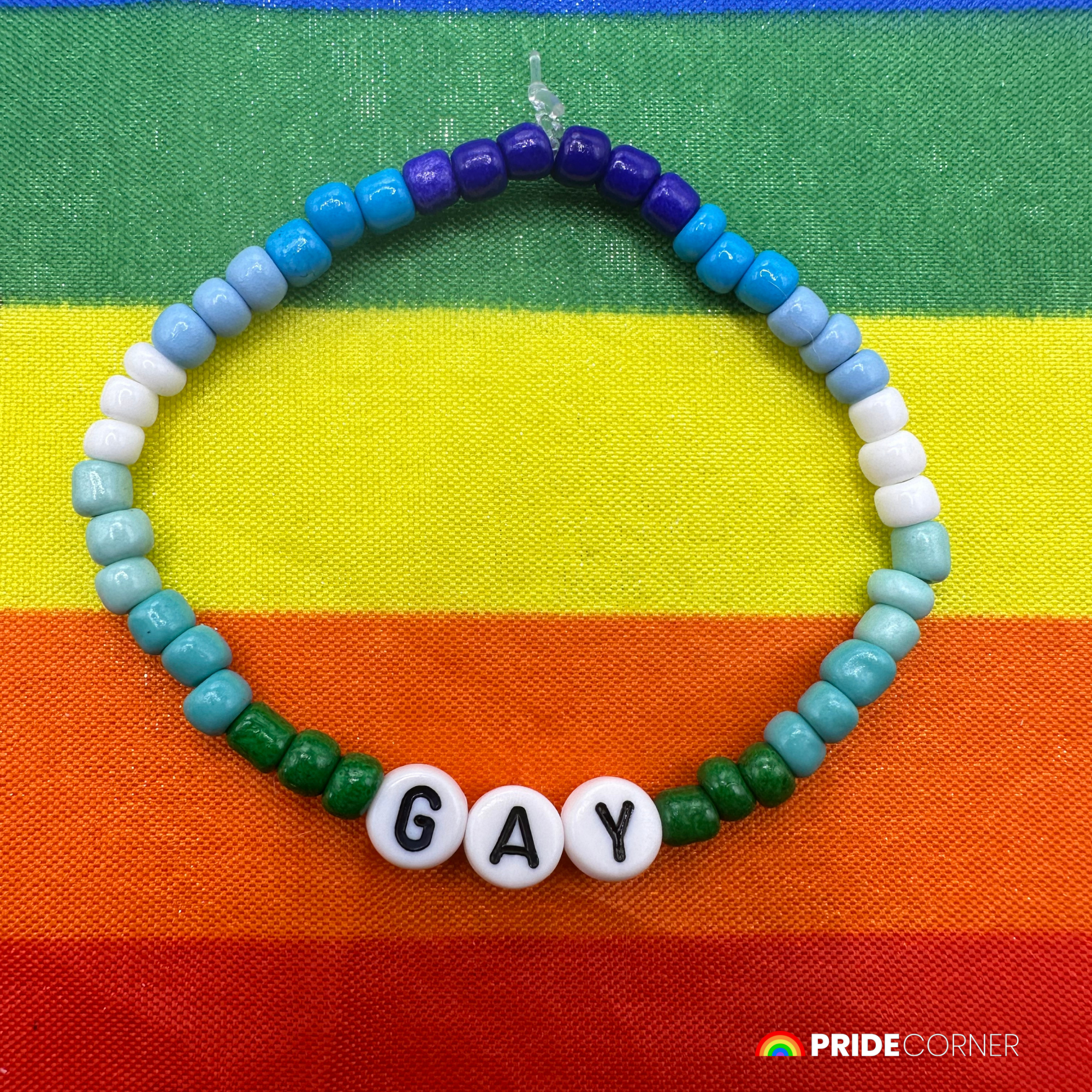 Gay Beaded Bracelets | LGBTQIA+ Inclusive Pride Jewellery