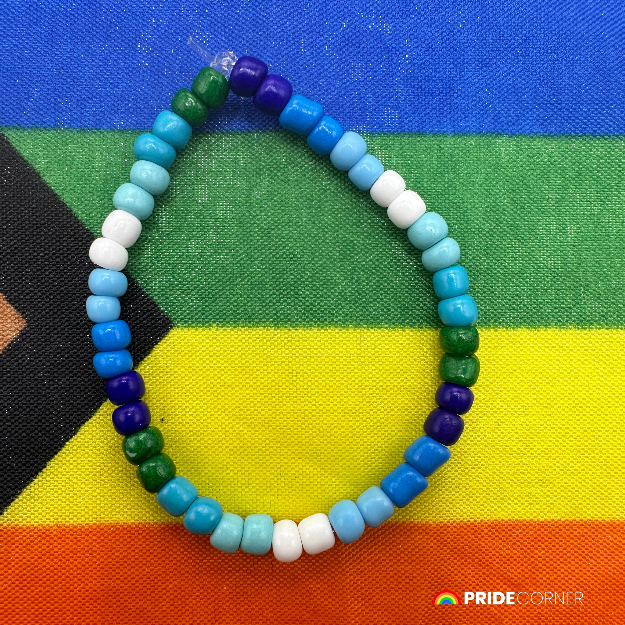 Gay Beaded Bracelets | LGBTQIA+ Inclusive Pride Jewellery