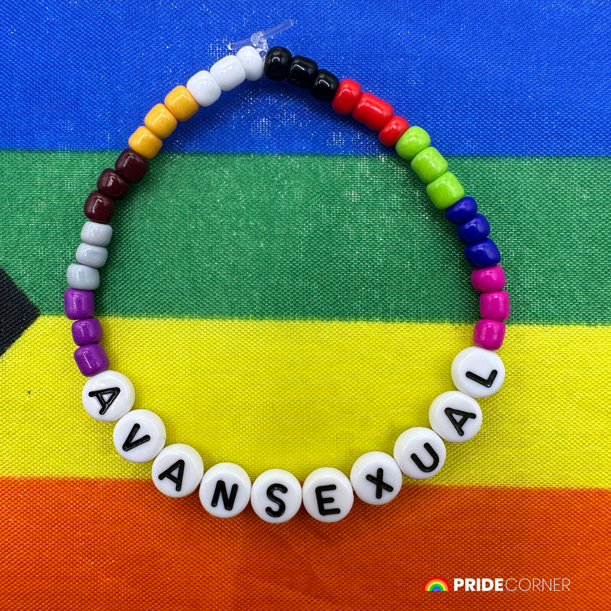 Avansexual Beaded Bracelets | LGBTQIA+ Inclusive Pride Jewellery