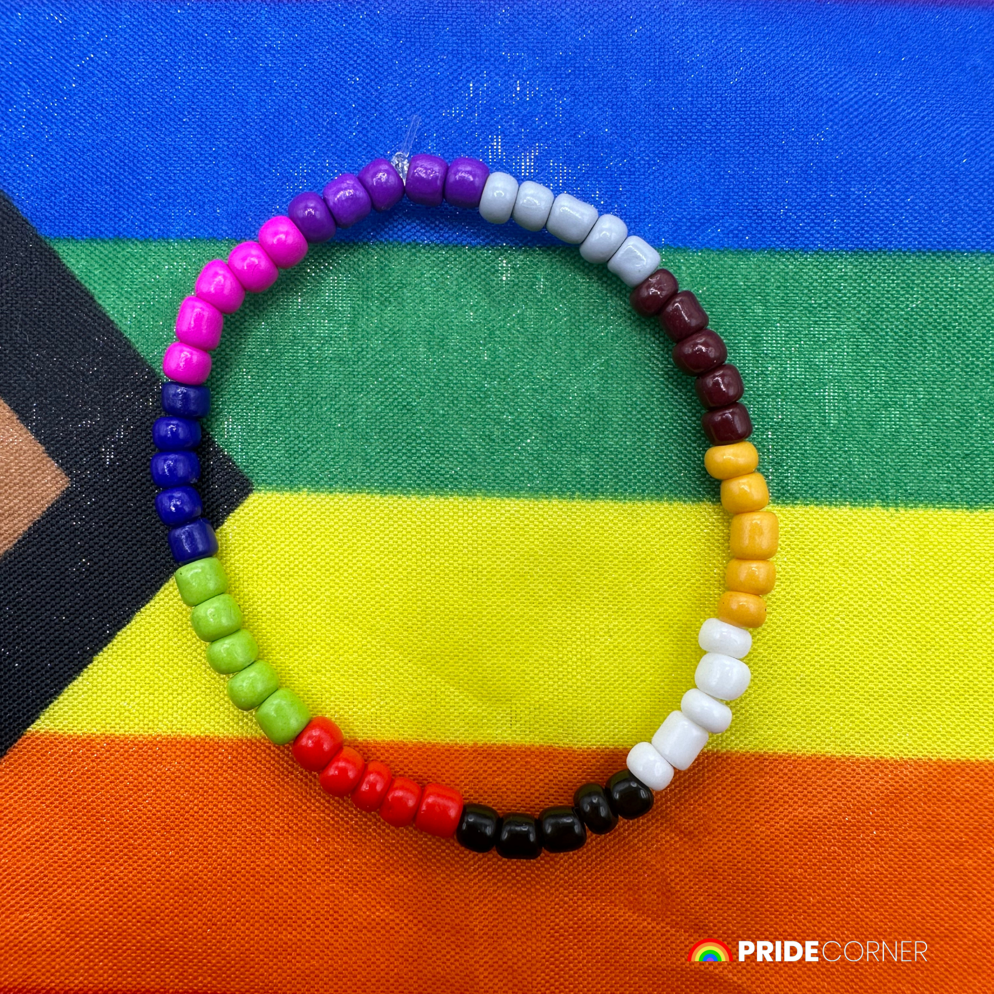 Avansexual Beaded Bracelets | LGBTQIA+ Inclusive Pride Jewellery