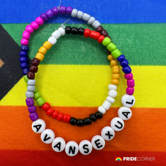 Avansexual Beaded Bracelets | LGBTQIA+ Inclusive Pride Jewellery