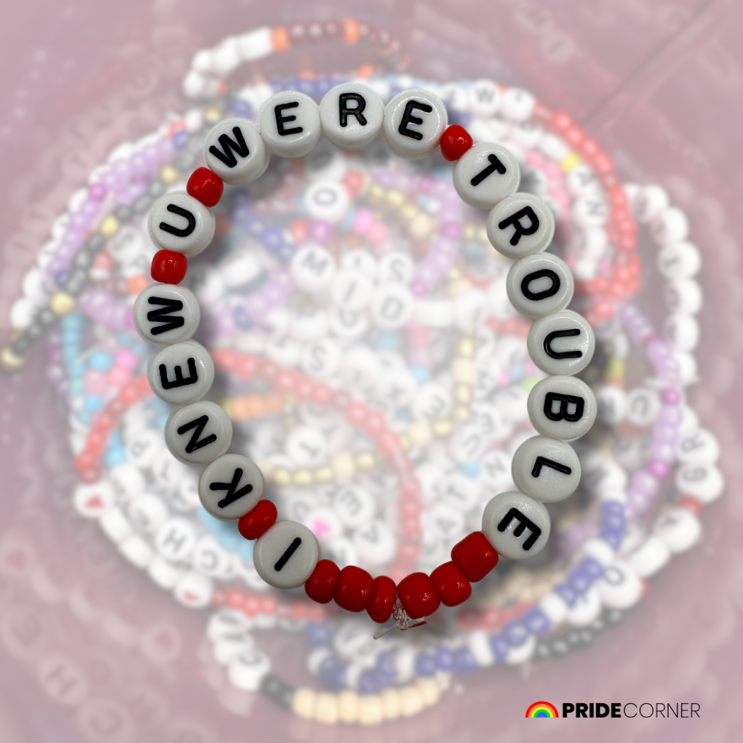 Taylor Swift Red Album Inspired Friendship Bracelets | Individual Songs or Full Set
