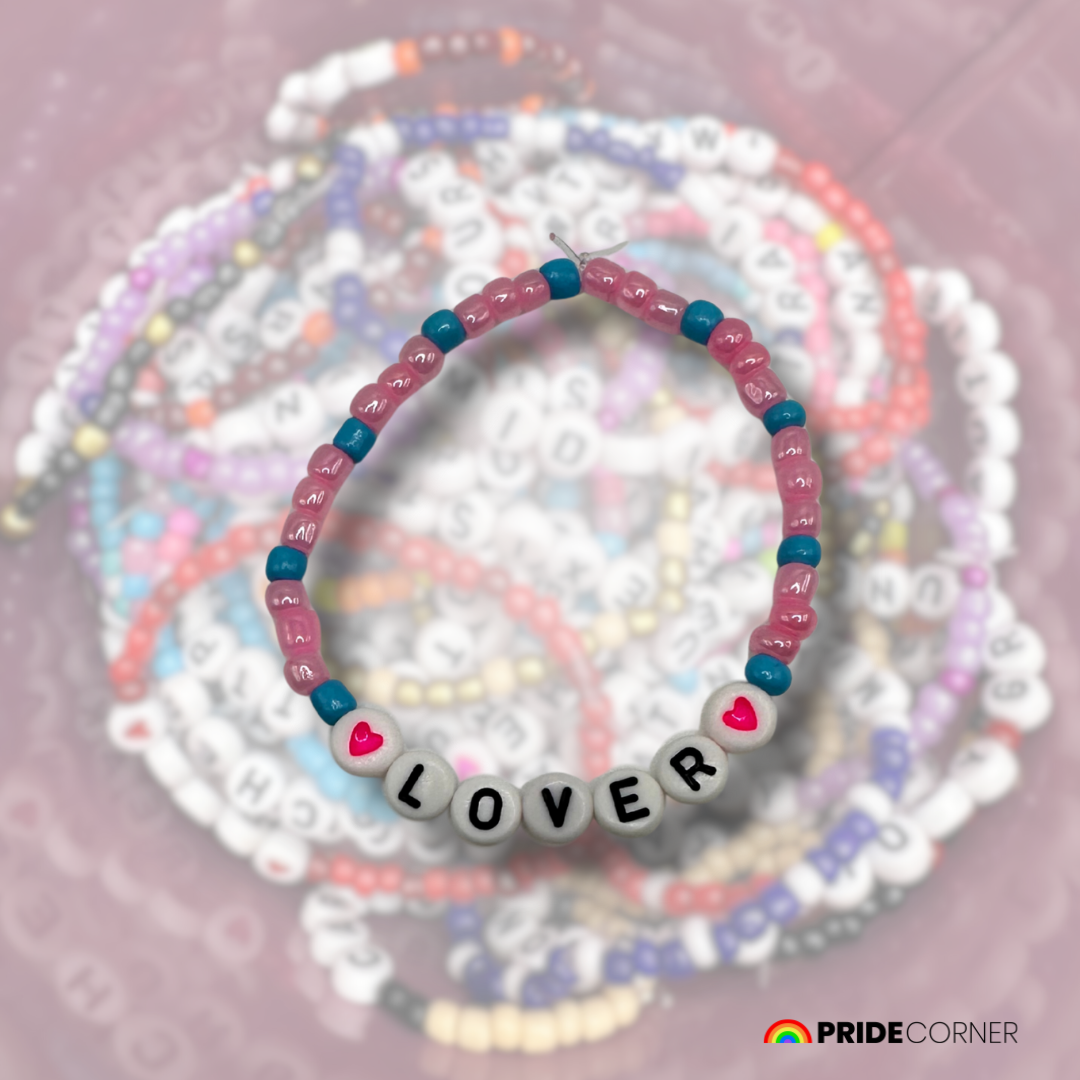 Taylor Swift Lover Album Inspired Friendship Bracelets | Individual Songs or Full Set