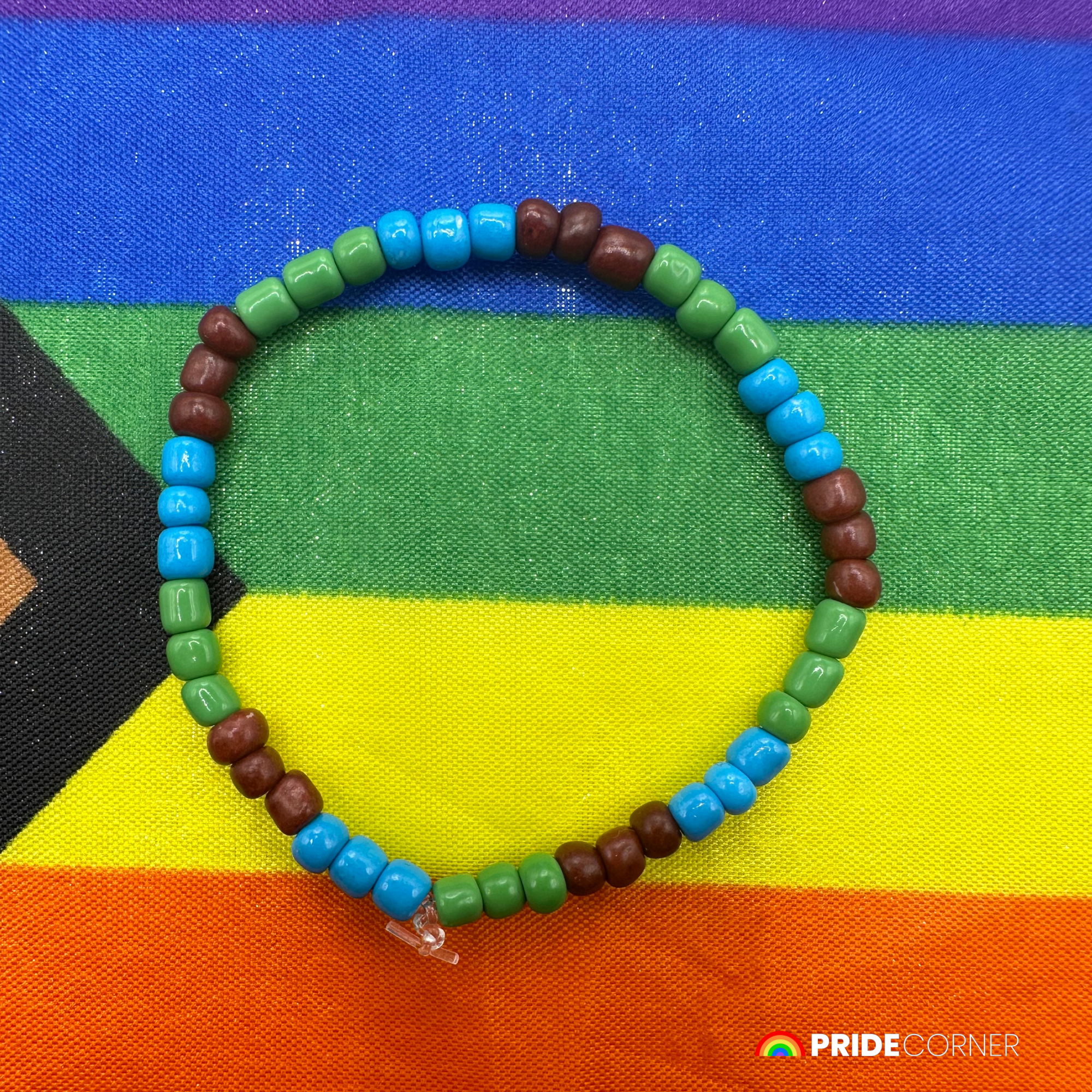 Sapiosexual Beaded Bracelets | LGBTQIA+ Inclusive Pride Jewellery