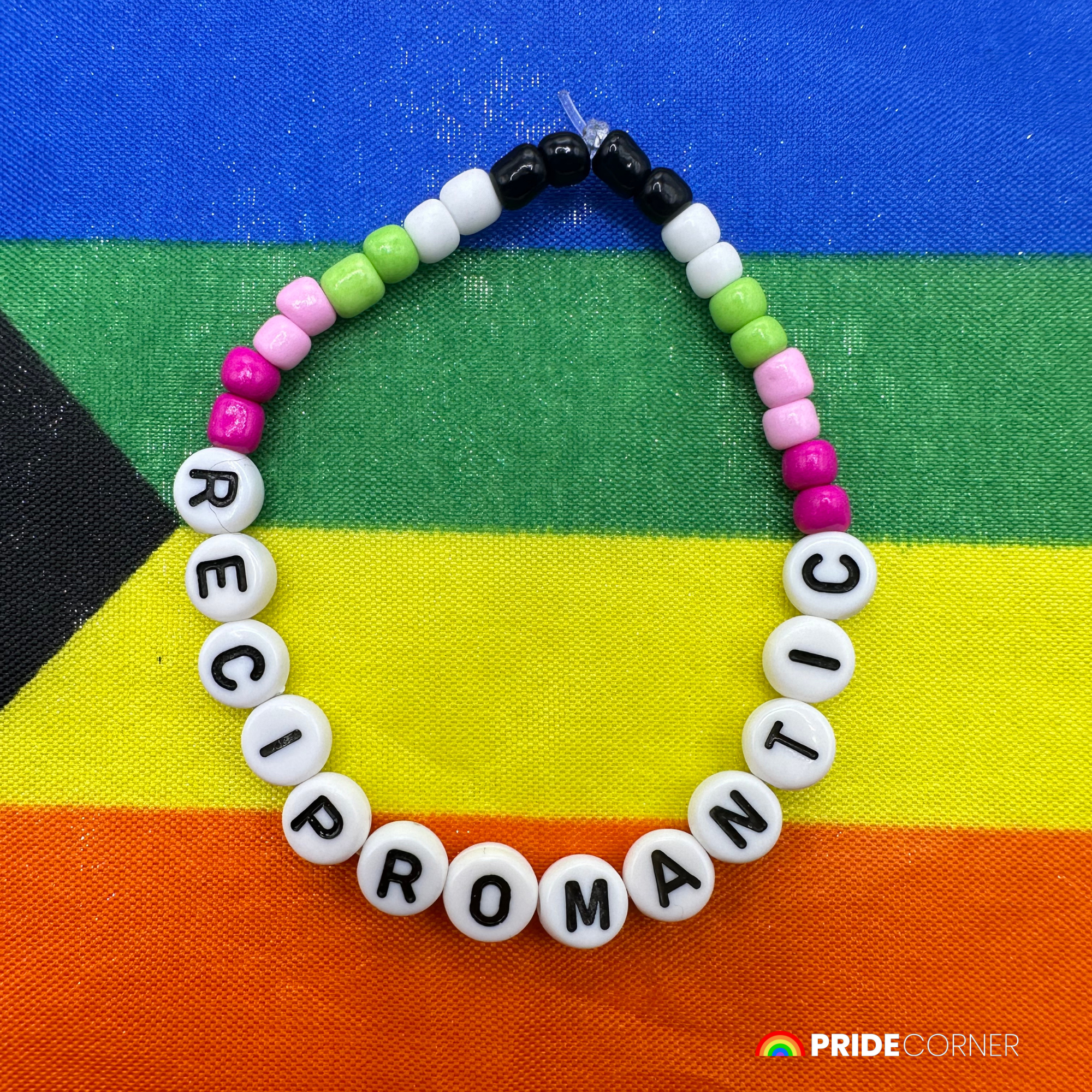 Recipromantic Beaded Bracelets | LGBTQIA+ Inclusive Pride Jewellery