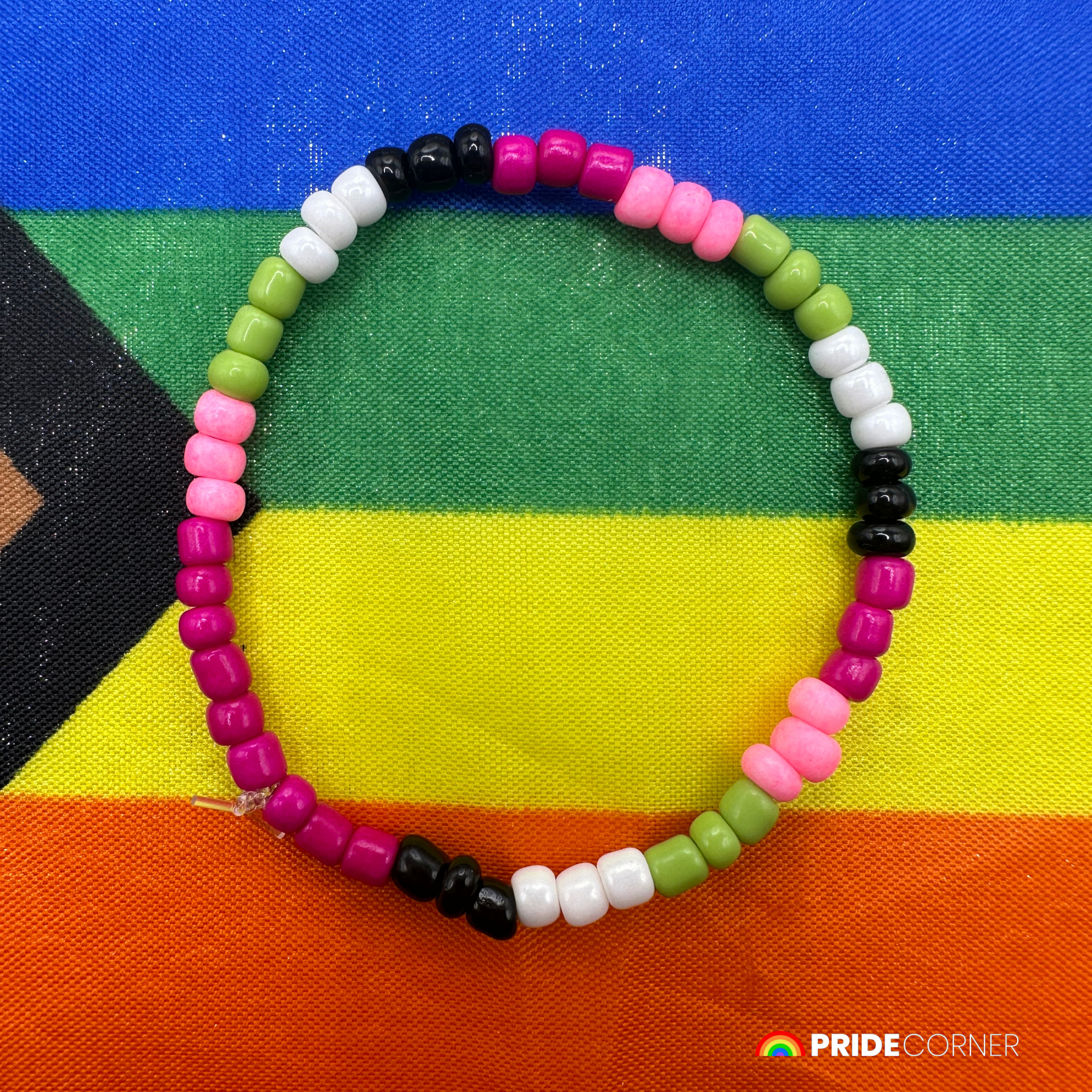Recipromantic Beaded Bracelets | LGBTQIA+ Inclusive Pride Jewellery