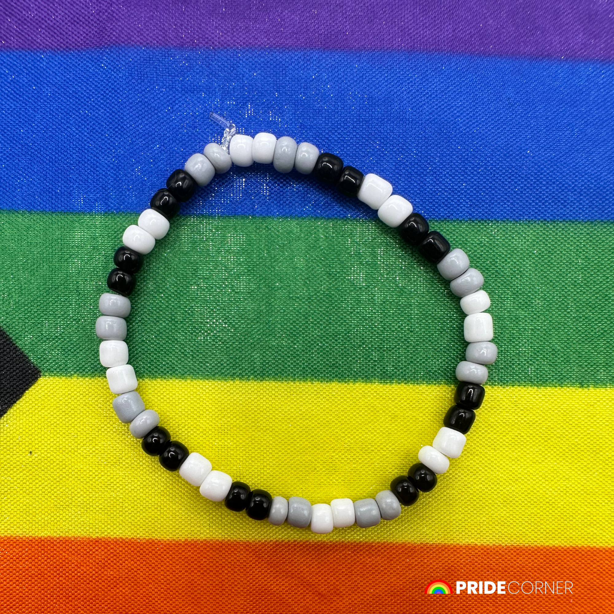 Allosexual Beaded Bracelets | LGBTQIA+ Inclusive Pride Jewellery