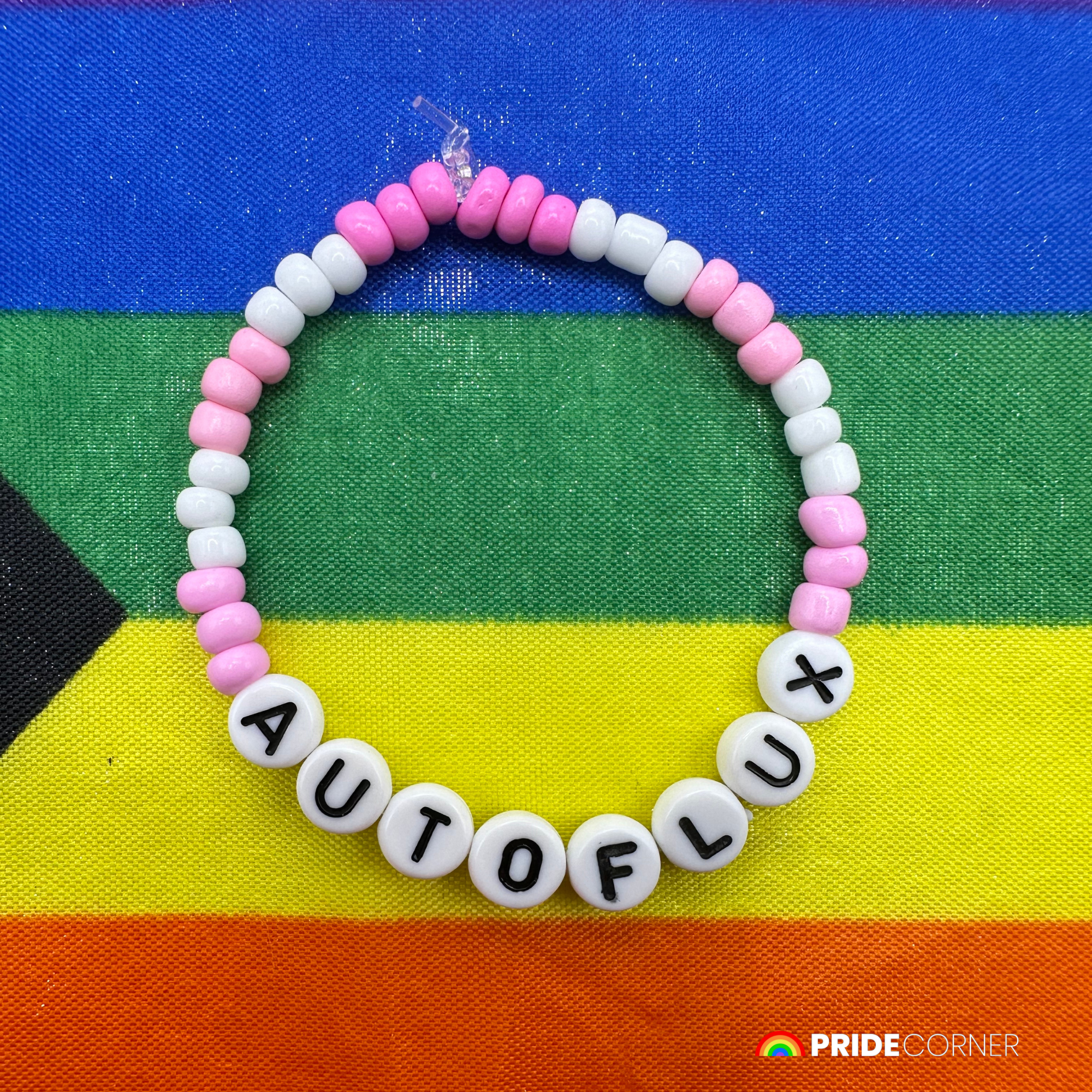Autoflux Beaded Bracelets | LGBTQIA+ Inclusive Pride Jewellery