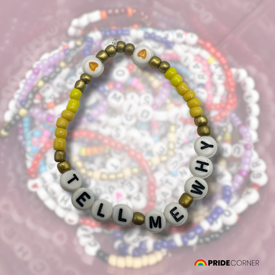 Taylor Swift Fearless Album Inspired Friendship Bracelets | Individual Songs or Full Set