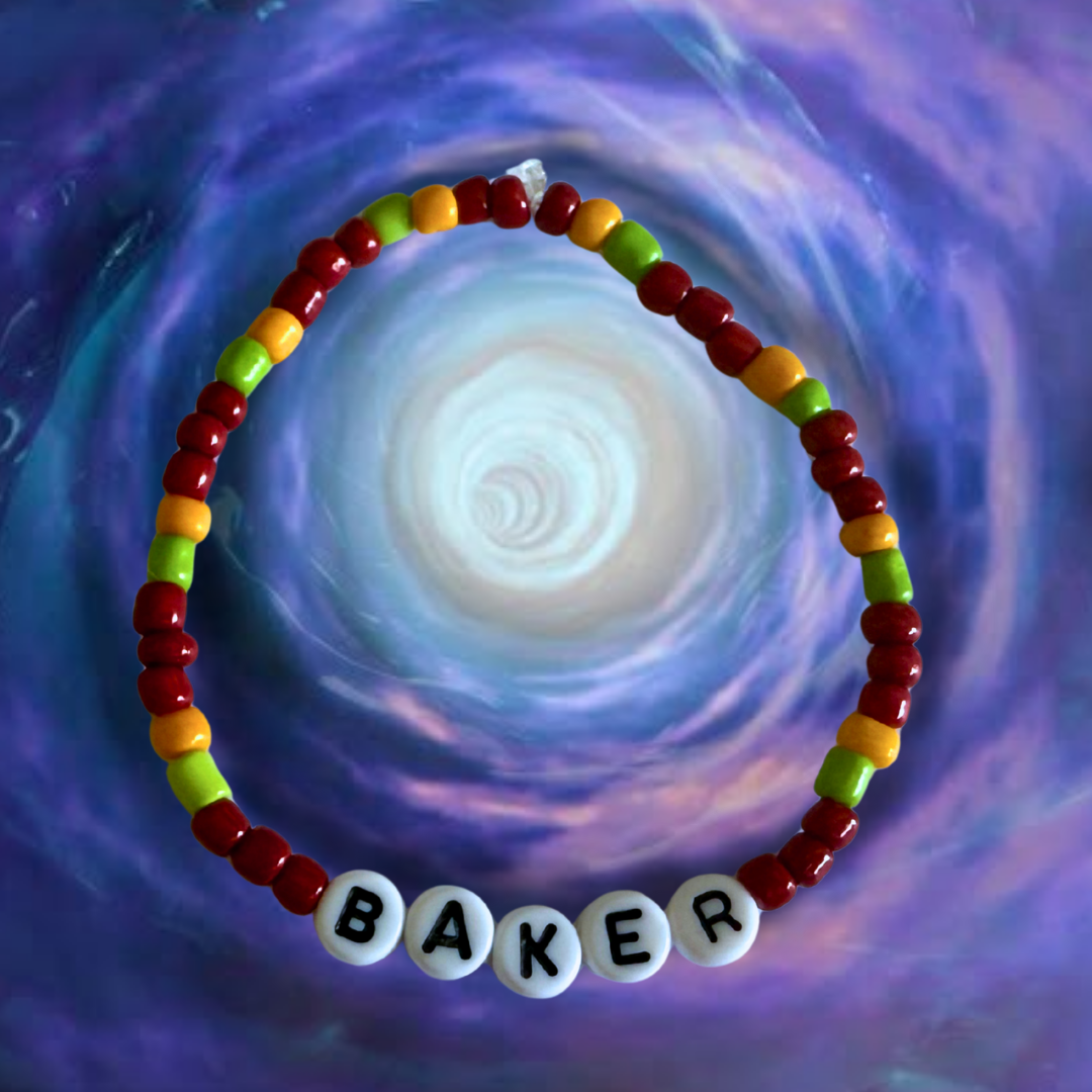 Fourth Doctor (Tom Baker) Doctor Who Bracelets | LGBTQIA+ Supporting Jewellery