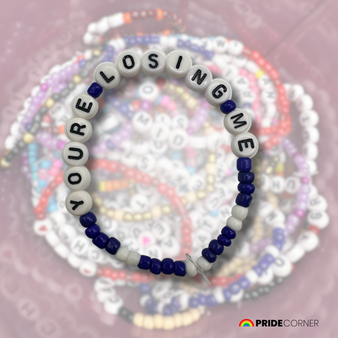 Taylor Swift Midnights Album Inspired Friendship Bracelets | Individual Songs or Full Set
